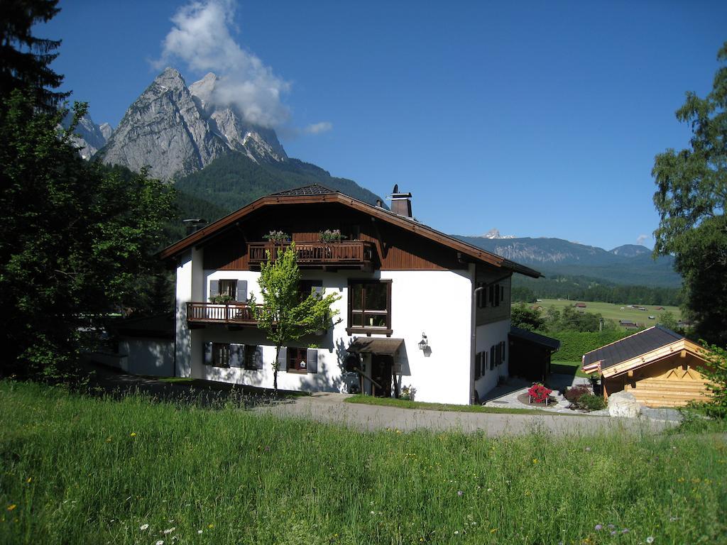 Ferienhaus Heimhof Garmisch-Partenkirchen Exterior photo